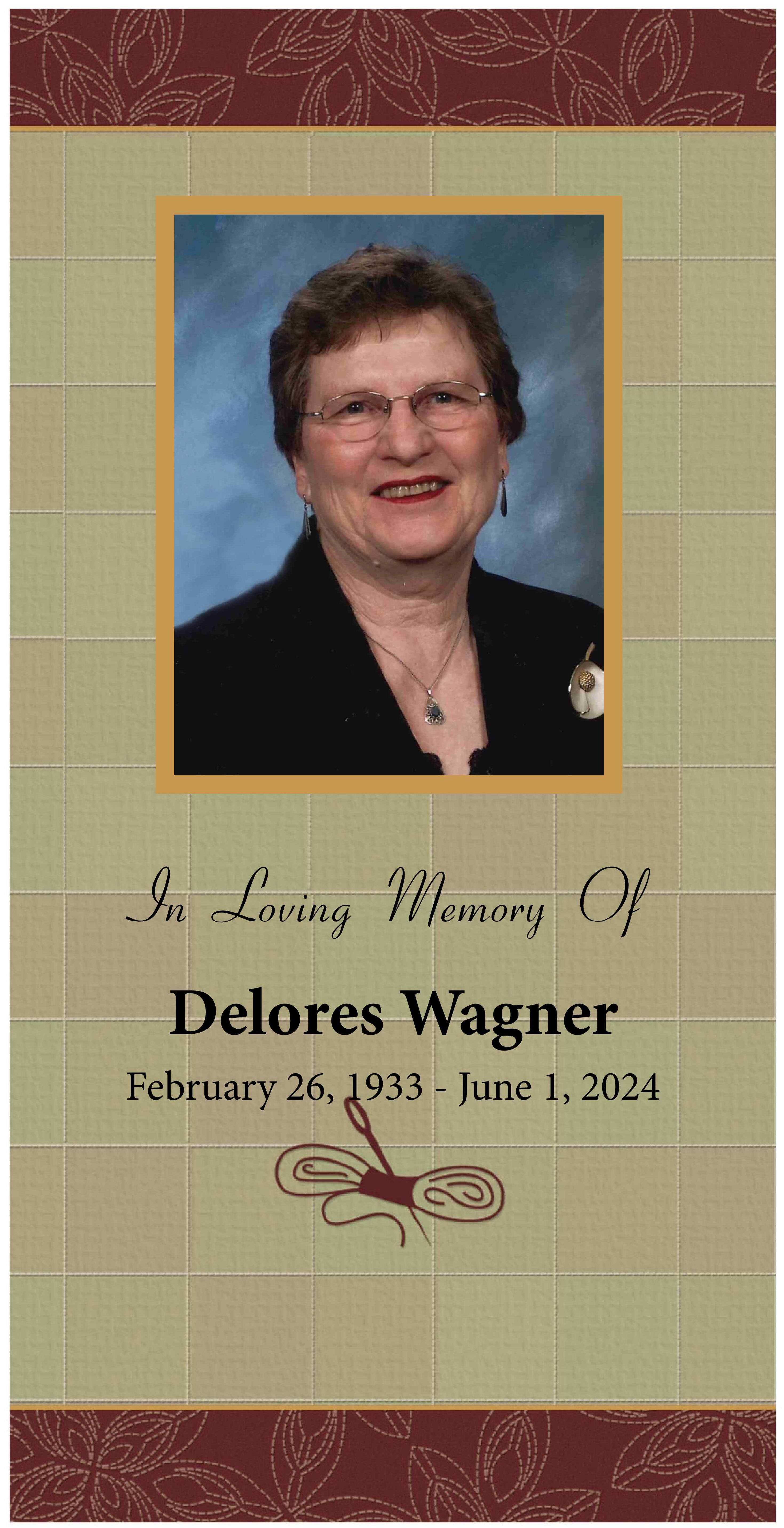 Obituary Delores Wagner of Oakes, North Dakota DAHLSTROM FUNERAL HOME