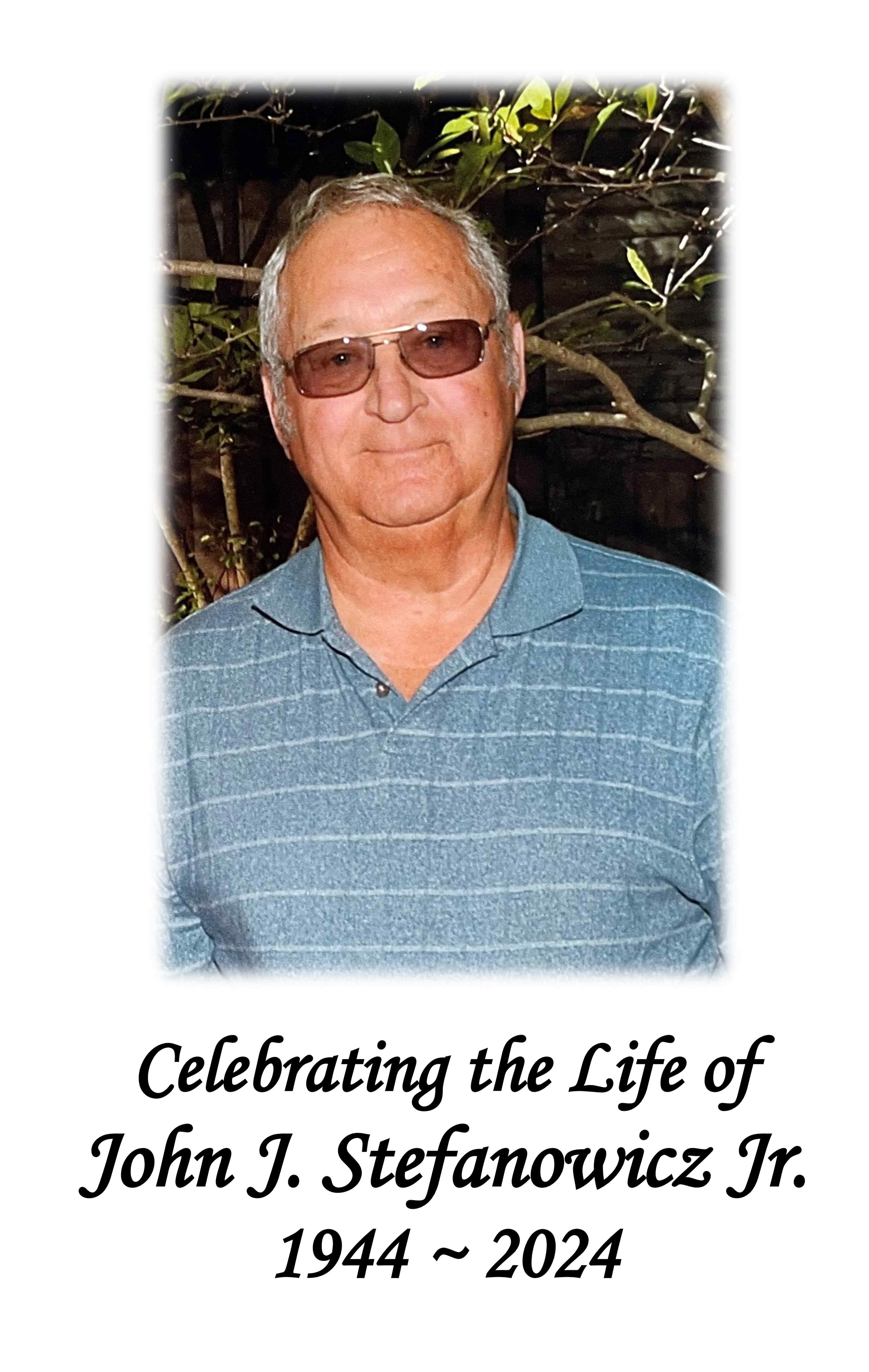 Obituary John Stefanowicz of Oakes, ND formerly of Scranton