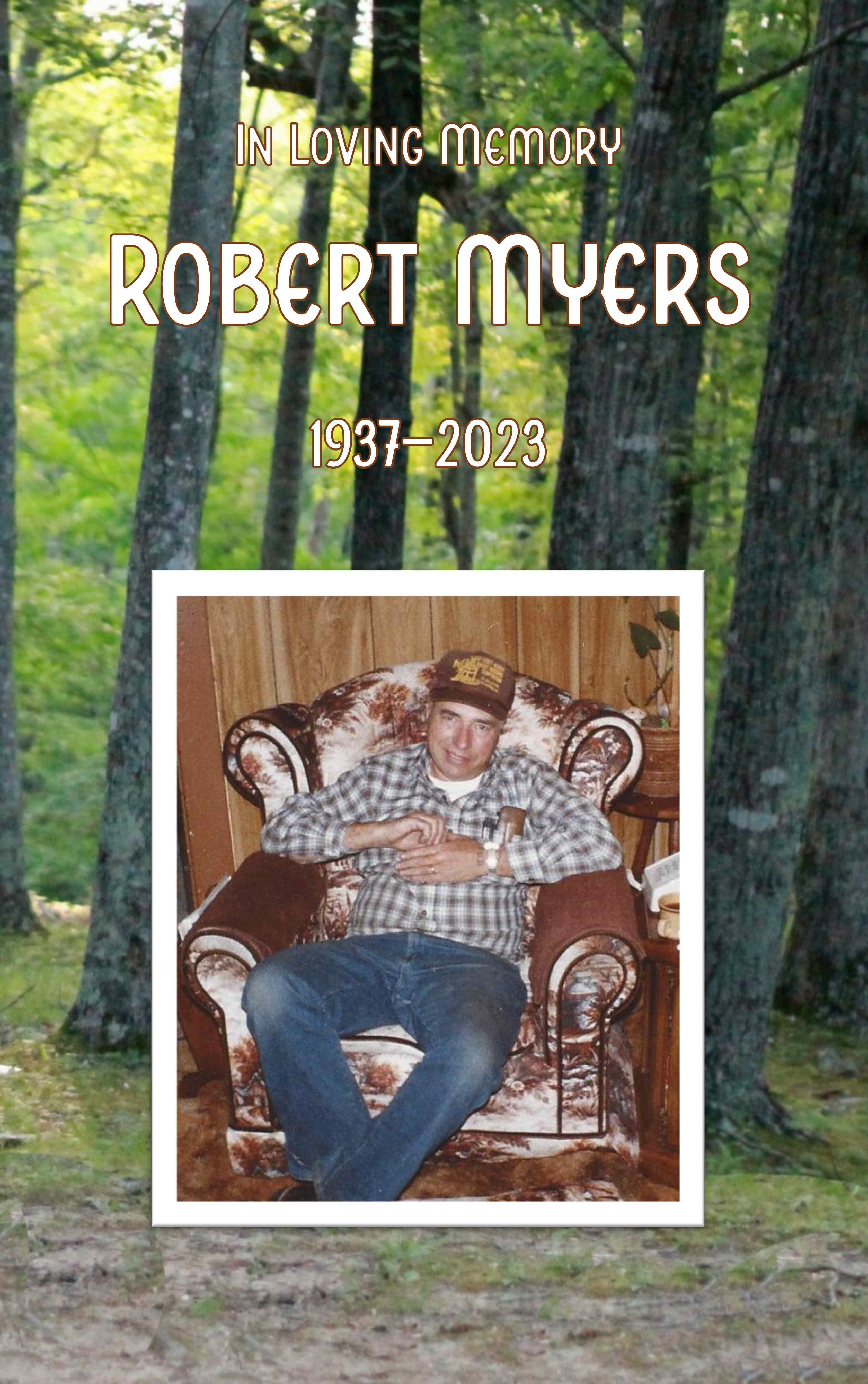 Obituary Robert 'Bob' Duane Myers Chamberlain McColley's Funeral Home