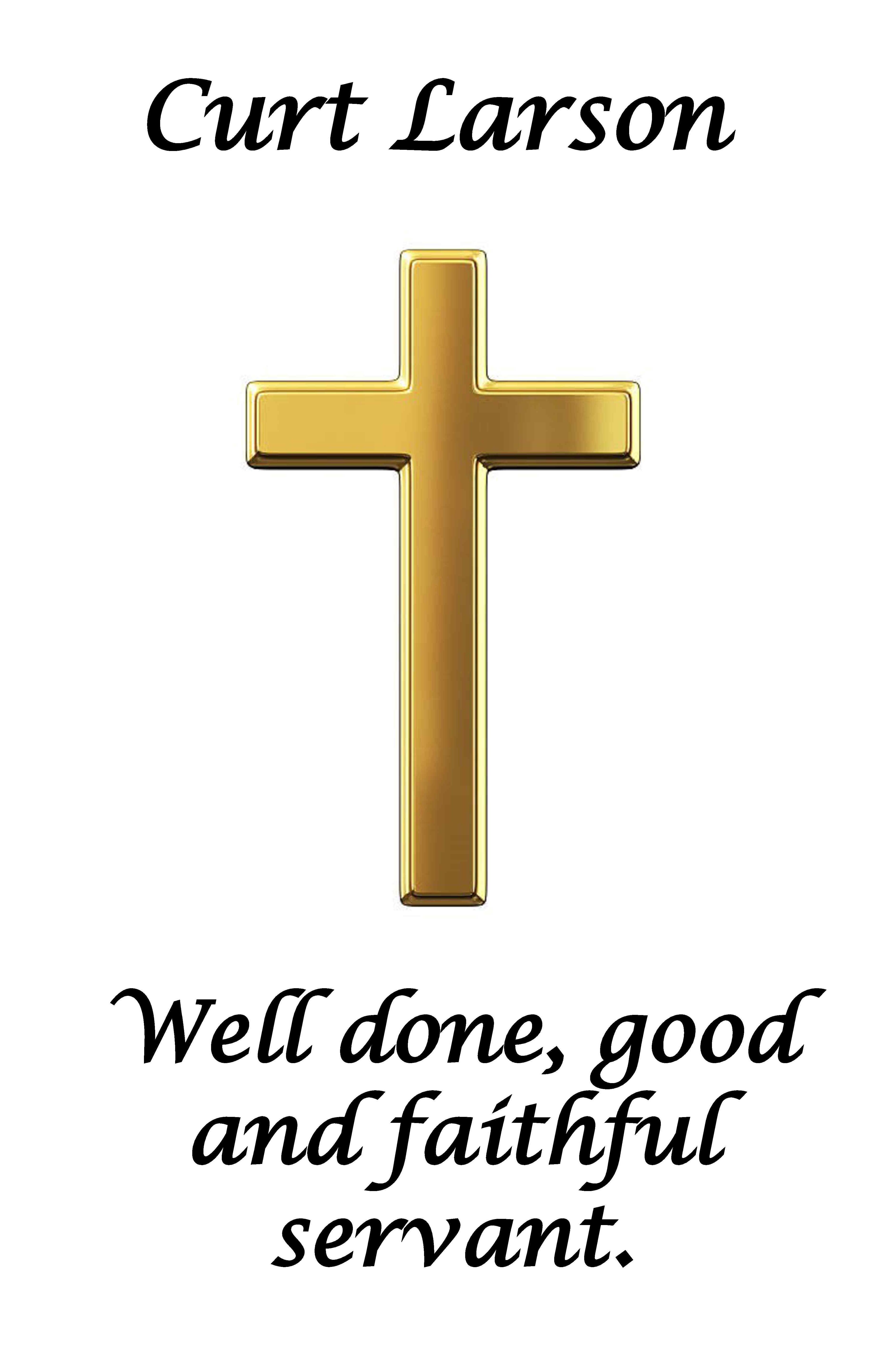 Obituary Curt Larson of Forman, North Dakota DAHLSTROM FUNERAL HOME