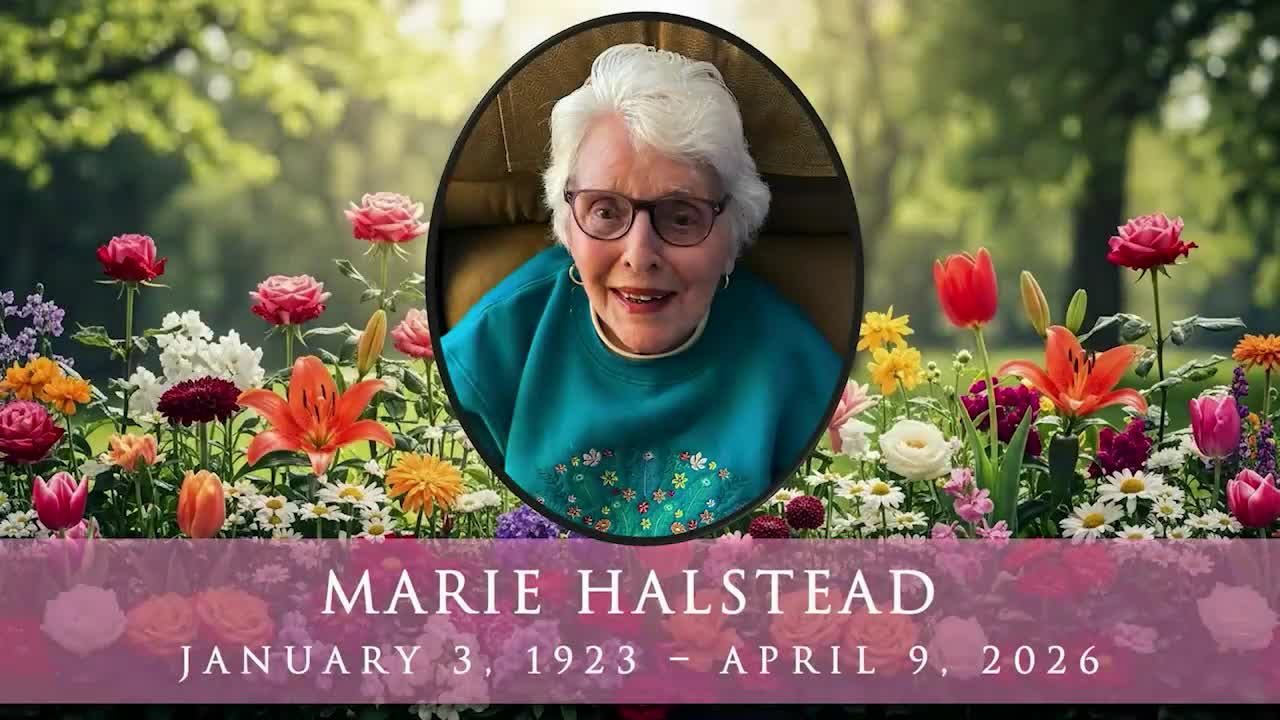 Marie Halstead's Funeral